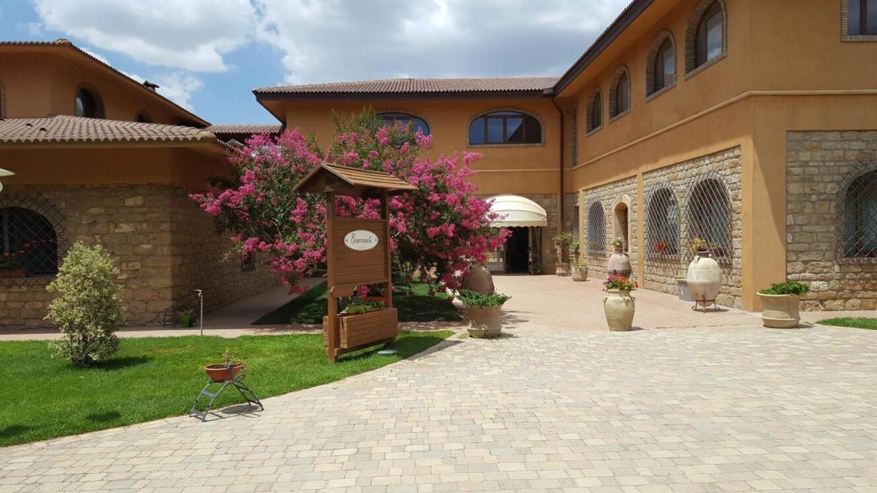 Agriturismo Il Drago Mirabella Imbaccari Exterior foto